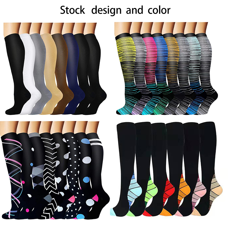 Kompresijske čarape u boji