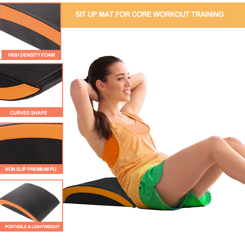Sit-Up-Mat-pikeun-Core-Workout-Latihan