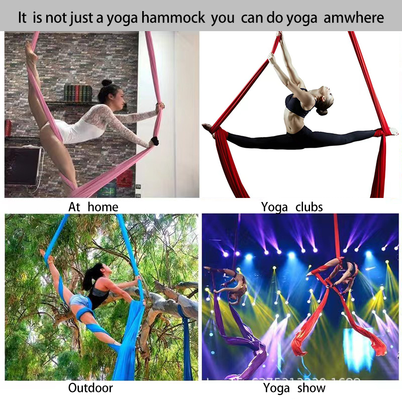 te whakamahi hammock yoga