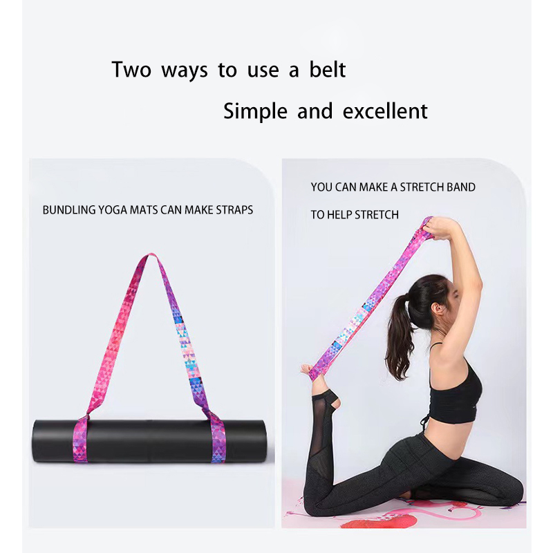 yoga-mat-strap-defnydd
