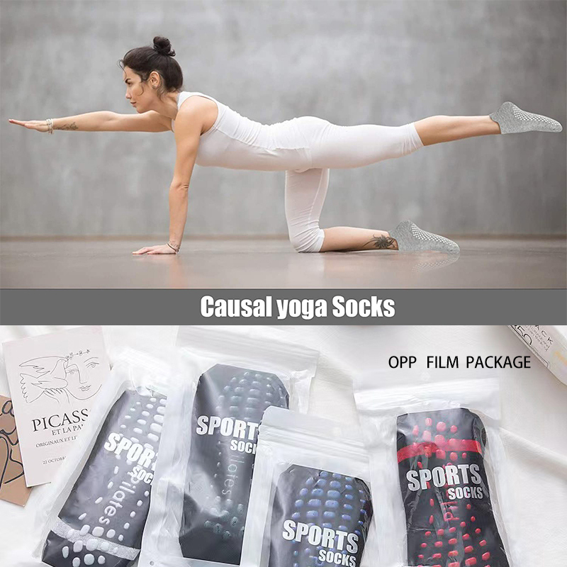 uso de meias de ioga