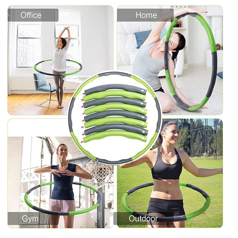 Weighted-hula-hoop