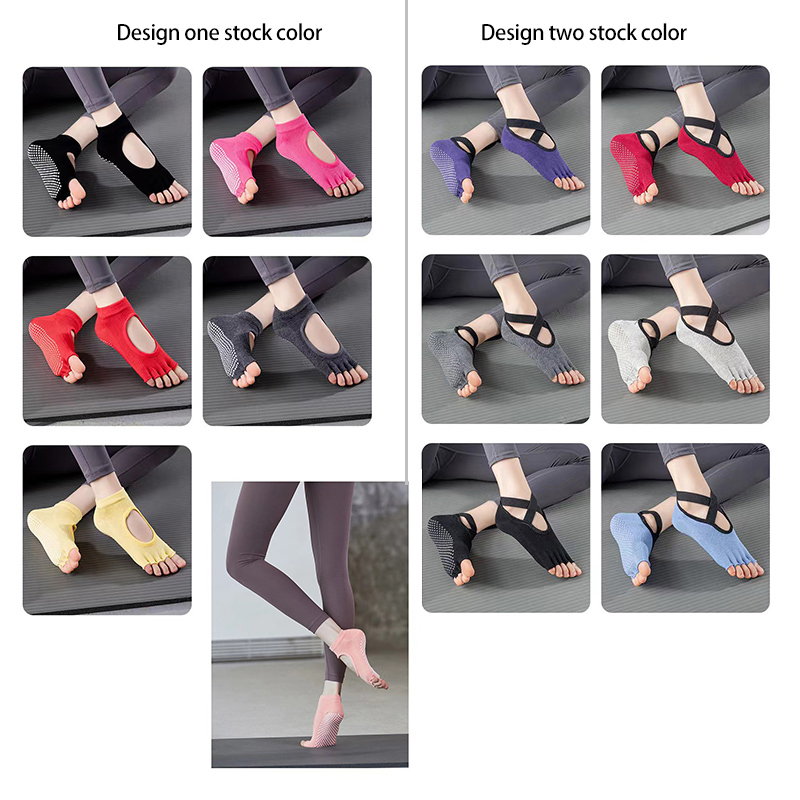 Yoga-Socks-color