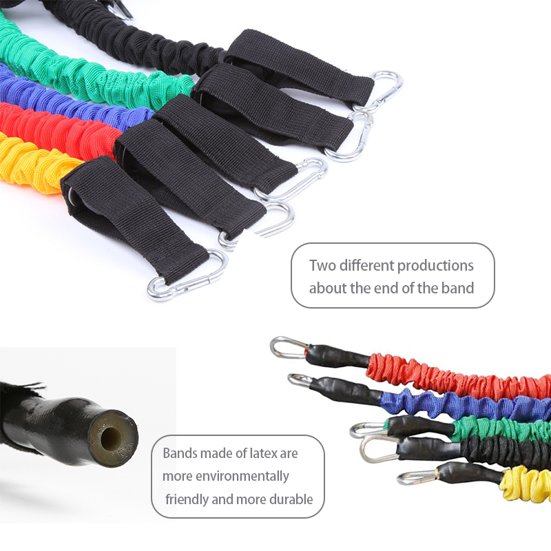 resistance band set material
